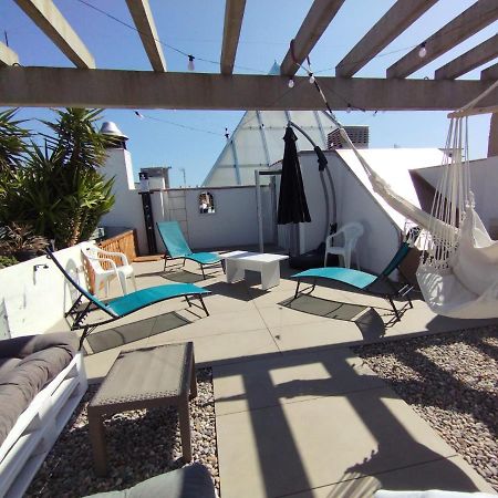 Atico Of 3 Rooms, Total 130M² Just For You With A 60 M² Terrace, Swimming Pool, Mountain And Marina View. Roses Luaran gambar