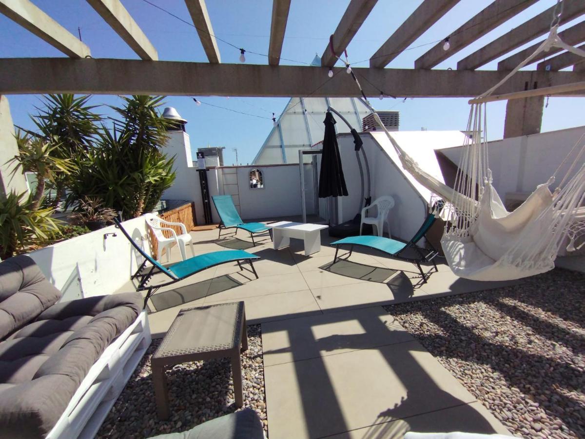 Atico Of 3 Rooms, Total 130M² Just For You With A 60 M² Terrace, Swimming Pool, Mountain And Marina View. Roses Luaran gambar