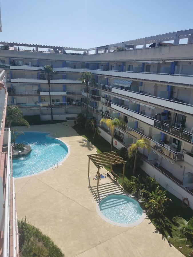 Atico Of 3 Rooms, Total 130M² Just For You With A 60 M² Terrace, Swimming Pool, Mountain And Marina View. Roses Luaran gambar